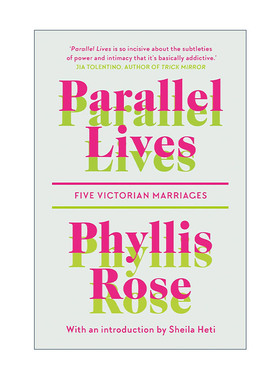 英文原版 Parallel Lives 平行生活 维多利亚时代的五个婚姻 英文版 进口英语原版书籍