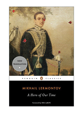 英文原版 A Hero of Our Time 当代英雄 企鹅经典 Mikhail Lermontov莱蒙托夫 Penguin Classics 英文版 进口英语原版书籍