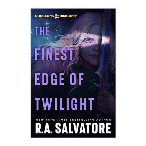 英文原版 The Finest Edge of Twilight Dungeons & Dragons 暮光之锋 龙与地下城 精装 英文版 进口英语原版书籍