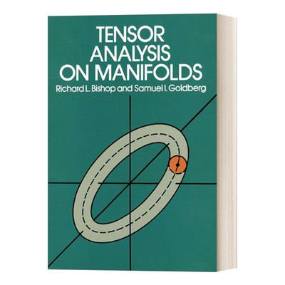 英文原版 Tensor Analysis on Manifolds 流形的张量分析 英文版 进口英语原版书籍