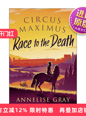 英文原版 Circus Maximus Race to the Death 罗马竞技场1 死亡竞赛 古罗马青少年小说 英文版 进口英语原版书籍