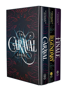 英文原版 Caraval Paperback Boxed Set 卡拉维尔帆船三部曲盒装 精装 斯蒂芬妮加伯 英文版 进口英语原版书籍