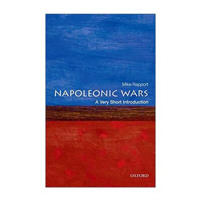 英文原版 The Napoleonic Wars A Very Short Introduction 拿破仑战争 牛津通识读本 英文版 进口英语原版书籍