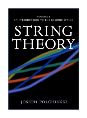 英文原版 String Theory 弦理论 卷一 约瑟夫·波钦斯基 剑桥数学物理学专著 英文版 进口英语原版书籍