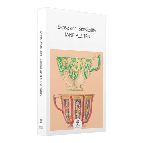 英文原版 Collins Classics—Sense And Sensibility 柯林斯经典文学系列 理智与情感 简·奥斯汀 新版 英文版 进口英语原版书籍