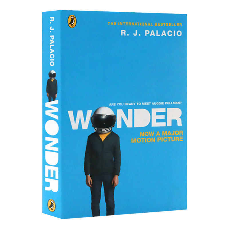 英文原版 wonder film tie-in 奇迹男孩 影视封面版 温馨励志 同名
