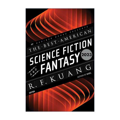 英文原版 The Best American Science Fiction and Fantasy 美国2023年佳选科幻小说集 英文版 进口英语原版书籍