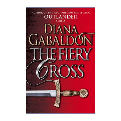 英文原版 The Fiery Cross 异乡人5 戴安娜·加瓦尔东 古战场传奇原著小说 英文版 进口英语原版书籍