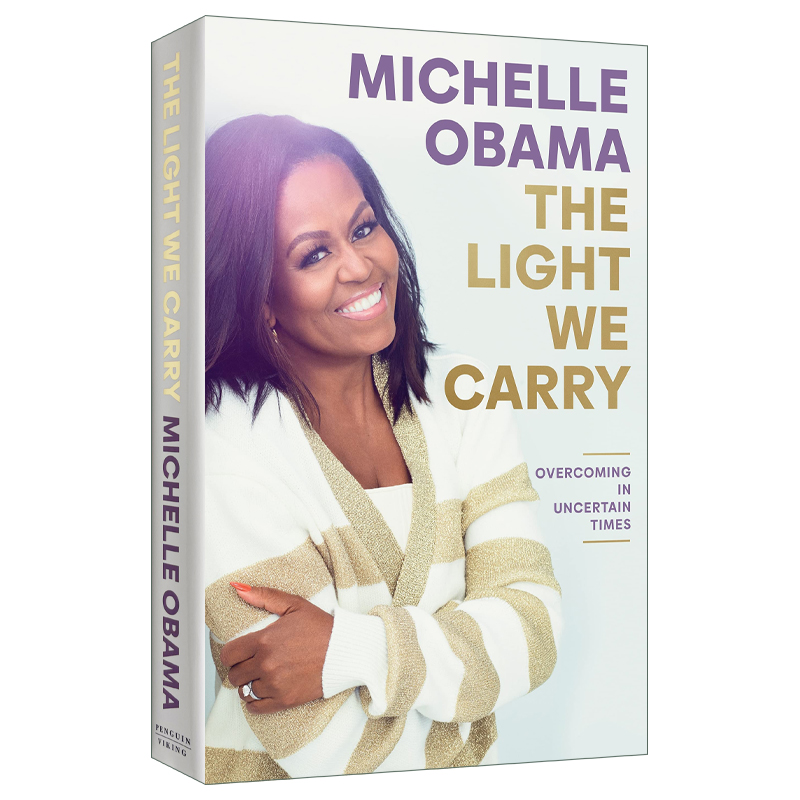 英文原版 The Light We Carry 我们携带的光 美国前第一夫人米歇尔 奥巴马新书 精装 英文版 进口英语原版书籍