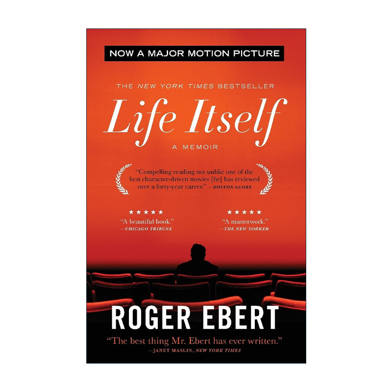 英文原版 Life Itself 生活本身 罗杰?伊伯特回忆录 英文版 进口英语原版书籍