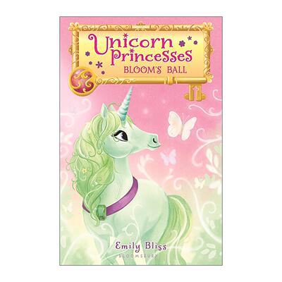 英文原版 Unicorn Princesses 3 Bloom's Ball 独角兽公主3 Emily Bliss儿童奇幻插图小说 英文版 进口英语原版书籍