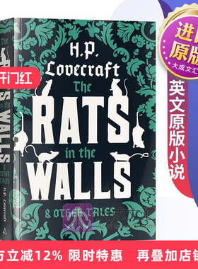 The Rats in the Walls and Other Stories 英文原版小说 墙中鼠 英文版书 进口原版英语书籍 Bloomsbur