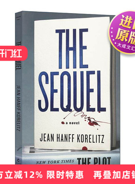 英文原版 The Sequel 剽窃续集 珍·汉夫·科尔利兹 惊悚小说 英文版 进口英语原版书籍