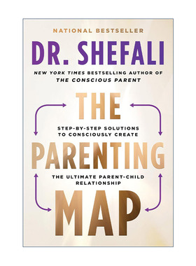 英文原版 The Parenting Map 松弛养育 不控制的妈妈 不内耗的孩子 英文版 进口英语原版书籍