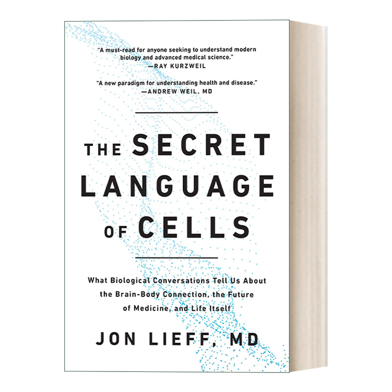 英文原版 The Secret Language of Cells 细胞的秘密语言 Jon Lieff 英文版 进口英语原版书籍