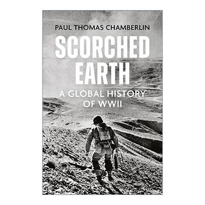 英文原版 Scorched Earth 焦土第二次世界大战的全球史 英文版 进口英语原版书籍