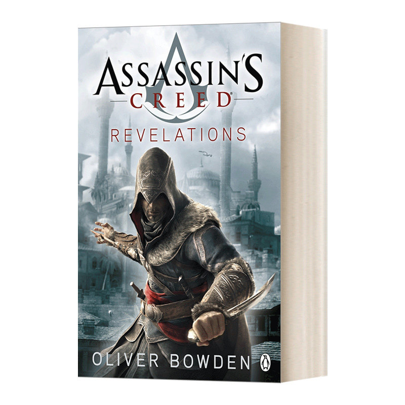 英文原版小说 Assassin's Creed: Revelations 刺客信条4 启示录 英文版 进口英语原版书籍