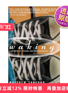 英文原版 Waking 觉醒 创伤与超越的回忆录 瘫痪 励志 Matthew Sanford 英文版 进口英语原版书籍