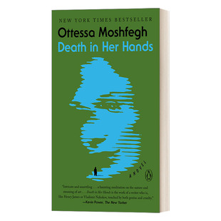英文原版小说 Death in Her Hands 死在她手里 纽约时报畅销书 美国笔会 海明威奖获得者Ottessa Moshfegh 英文版 进口英语书籍