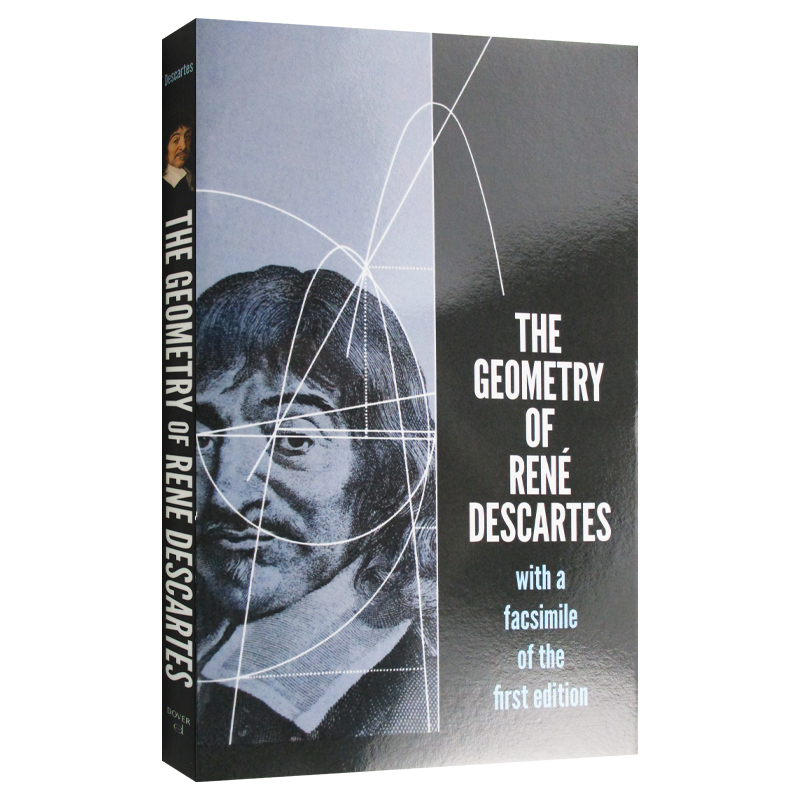 英文原版 The Geometry of Rene Descartes勒内·笛卡尔的几何学英文版