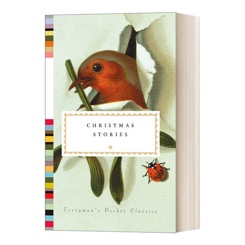 英文原版 Christmas Stories 圣诞故事 人人图书馆口袋经典系列 Diana Secker Tesdell 精装 英文版 进口英语原版书籍
