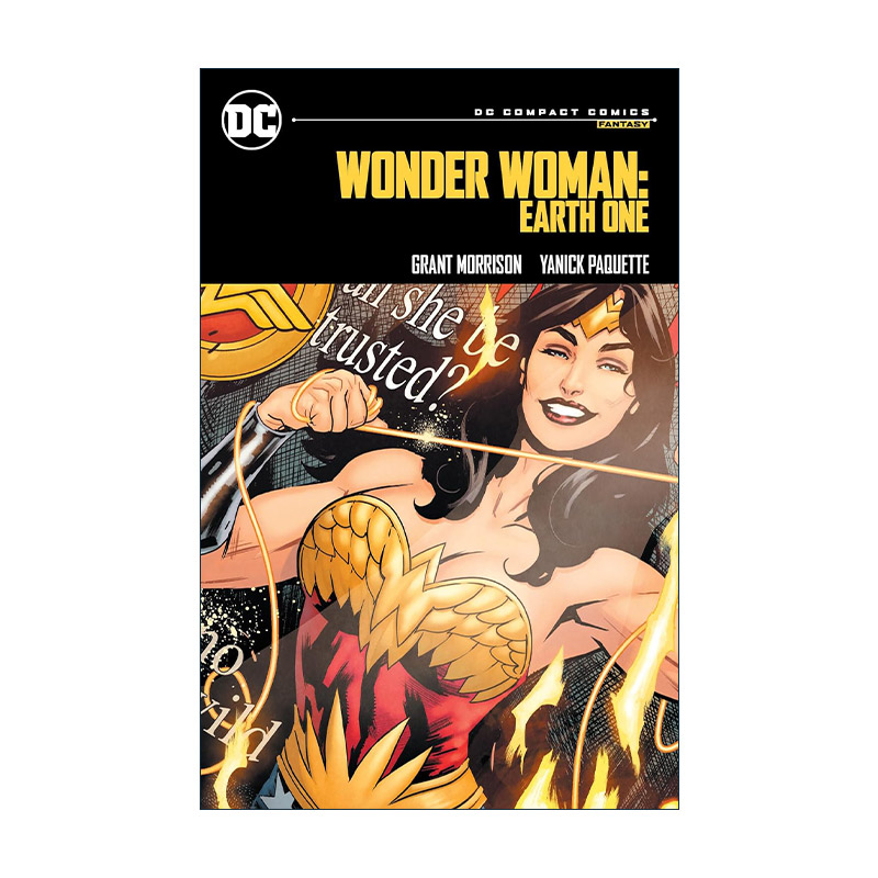 英文原版 Wonder Woman Earth One 神奇女侠 一号地球 精简版 DC漫画 格兰特·莫里森 英文版 进口英语原版书籍