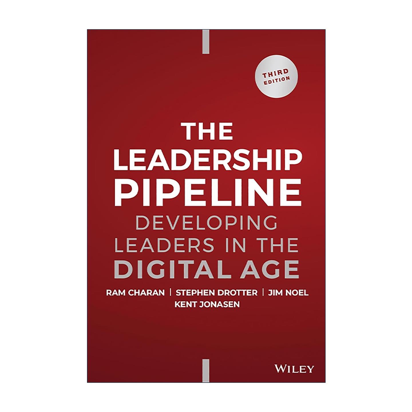 英文原版 The Leadership Pipeline 领导梯队 全面打造领导力驱动型公司 精装 第3版 英文版 进口英语原版书籍
