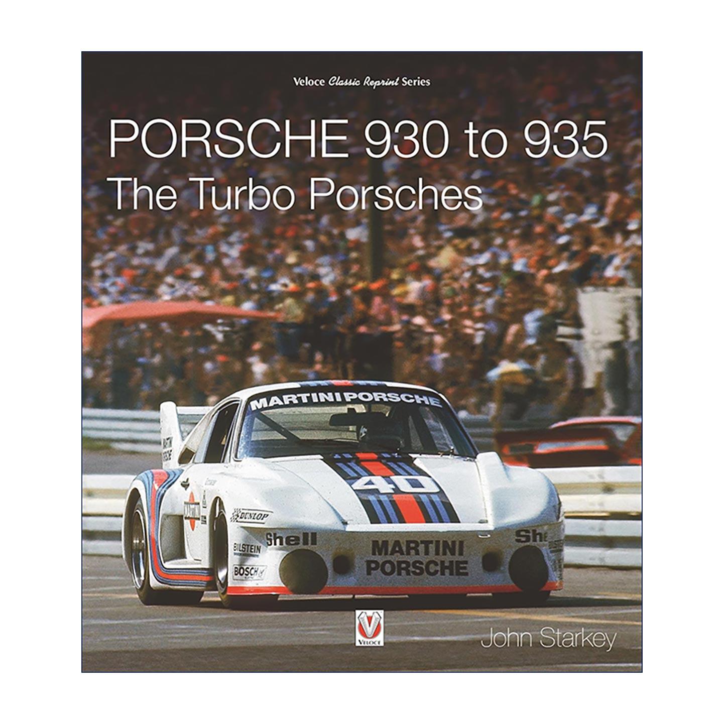 英文原版 Porsche 930 to 935 the Turbo Porsches 保时捷930至935涡轮赛车全史 英文版 进口英语原版书籍
