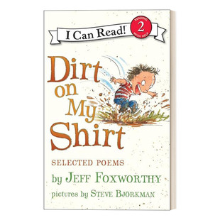 Shirt 进口英语原版 Poems 英文版 Selected Can 脏了诗歌集 衬衫 Dirt 书籍 我 英文原版 Read 分级阅读