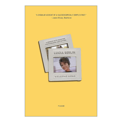 英文原版 Welcome Home 欢迎回家 露西亚伯林 精选照片和信件的回忆录 英文版 进口英语原版书籍