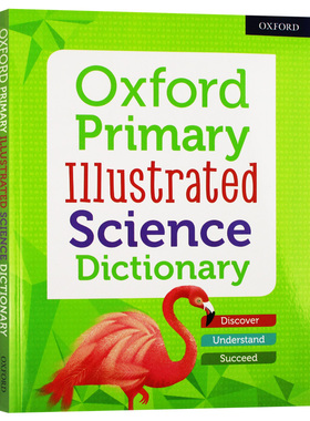英文原版工具书 牛津图解初级科学词典新版 Oxford Primary Illustrated Science Dictionary 英文版字典 进口原版英语书籍