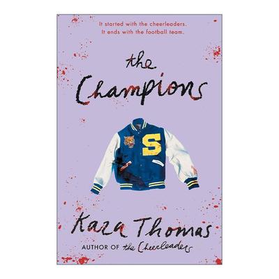 英文原版 The Champions The Cheerleaders 冠军 啦啦队续篇 惊悚推理小说 Kara Thomas 英文版 进口英语原版书籍