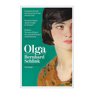 英文原版 Olga 你的奥尔加 朗读者作者本哈德·施林克 Bernhard Schlink 英文版 进口英语原版书籍