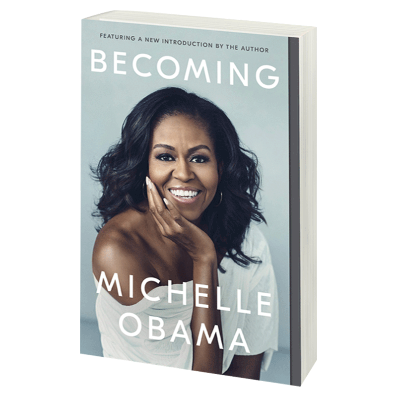 成为 成器 英文原版 Becoming 米歇尔奥巴马自传 Michelle Obama 英文版人物传记 女性 回忆录 进口英语书籍
