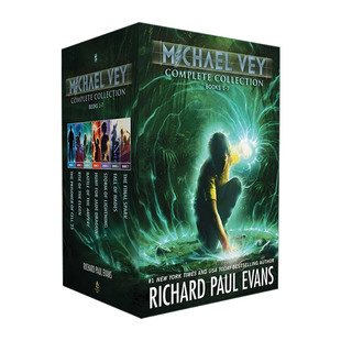 Complete 小说 Vey 英文版 书籍 英文原版 科幻小说 Collection Michael 麦克维尔系列1 Books 进口英语原版 7册套装