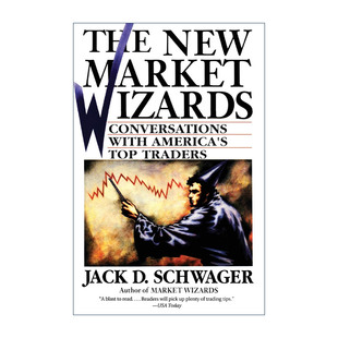 英文原版 The New Market Wizards 新金融怪杰 华尔街精英访谈录 英文版 进口英语原版书籍