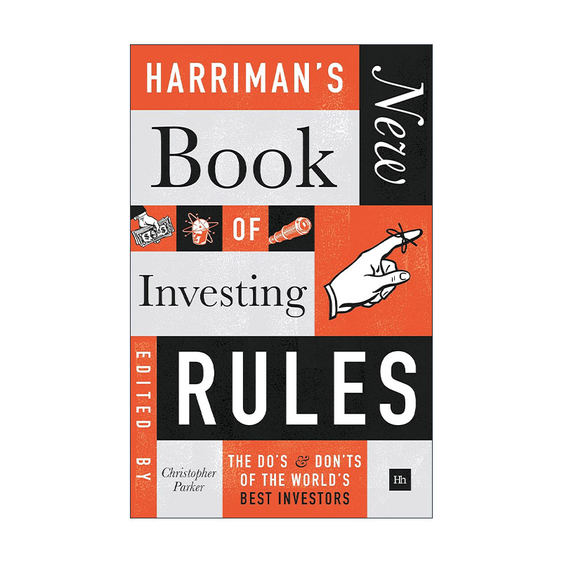 英文原版 Harriman's NEW Book of Investing Rules 哈里曼股票投资规则 全球68位投资大师的投资原则与禁忌清单进口英语原版书籍