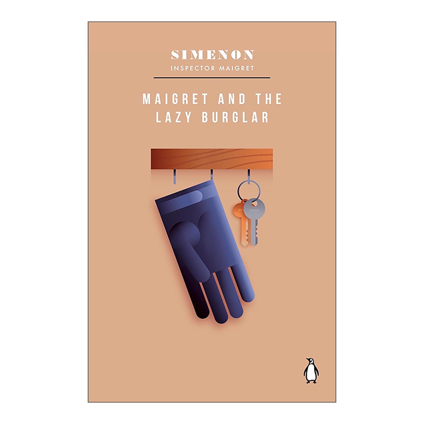 英文原版 Maigret and the Lazy Burglar 梅格雷探案系列 懒惰窃贼 乔治·西姆农 英文版 进口英语原版书籍图片
