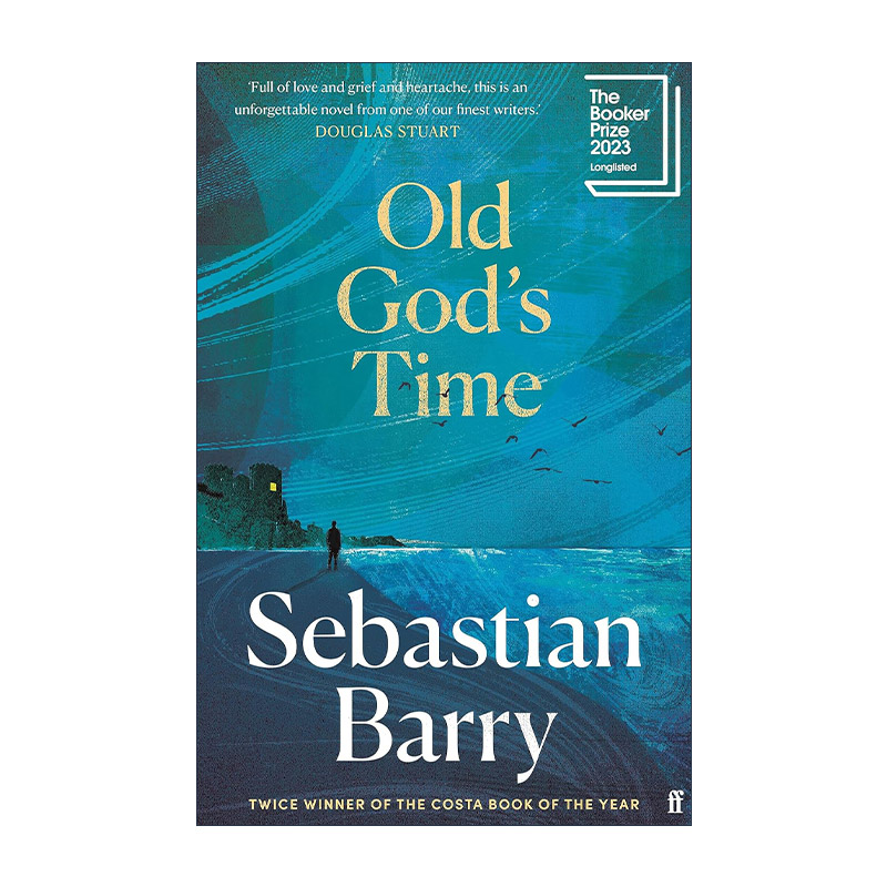 英文原版 Old God's Time 古神时代 塞巴斯蒂安·巴里 2023布克奖长名单 英文版 进口英语原版书籍