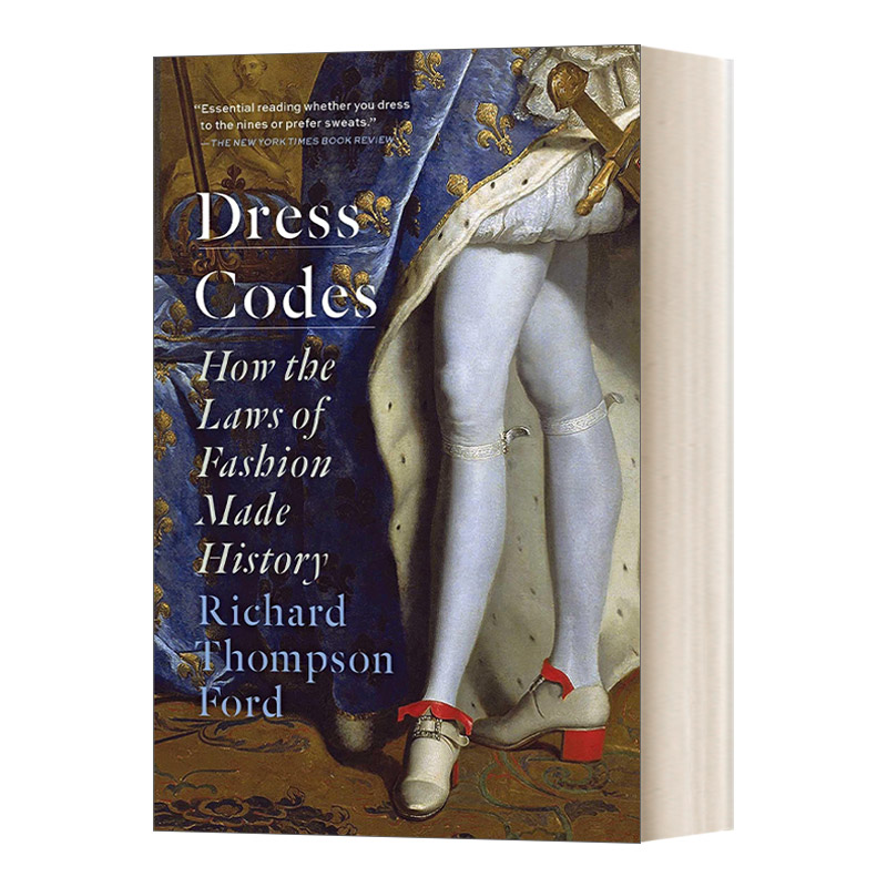 英文原版 Dress Codes 时尚法则如何造就历史 英文版 进口英语原版书籍