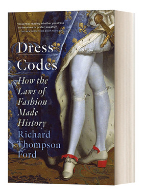 英文原版 Dress Codes 时尚法则如何造就历史 英文版 进口英语原版书籍