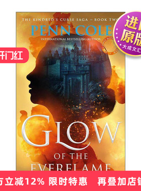 英文原版 Glow of the Everflame 永焰之光 奇幻浪漫小说 英文版 进口英语原版书籍