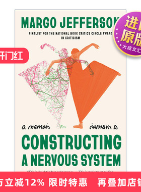 英文原版 Constructing a Nervous System 构建神经系统 传记 福里奥文学奖 Margo Jefferson 英文版 进口英语原版书籍