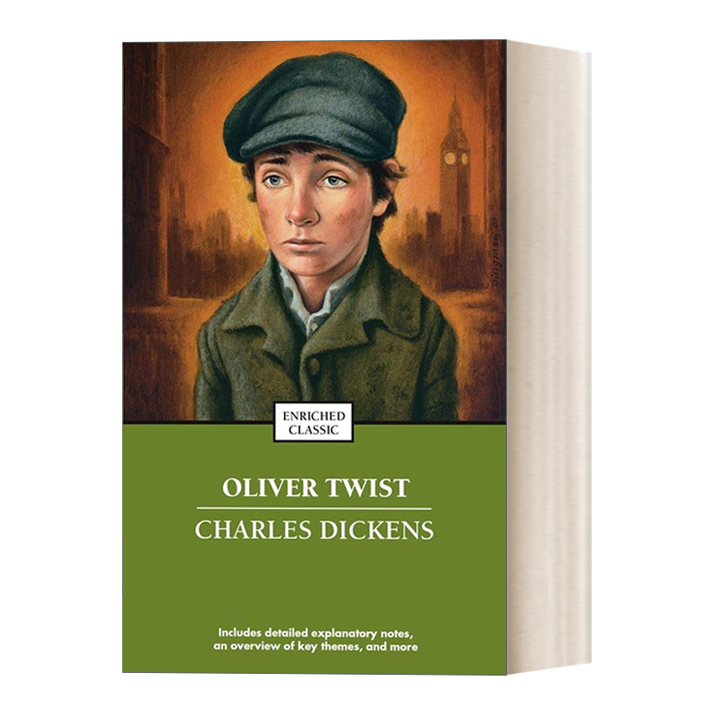 英文原版 Oliver Twist  雾都孤儿 狄更斯 Enriched Classics系列 英文版 进口英语原版书籍