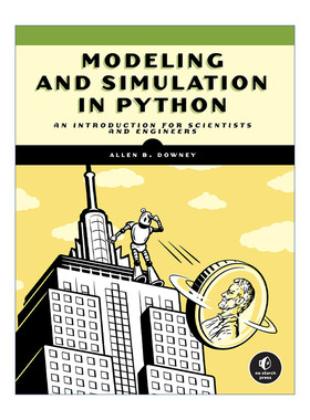 英文原版 Modeling and Simulation in Python Python建模与仿真 科学家和工程师入门指南 Allen Downey 英文版 进口英语原版书籍