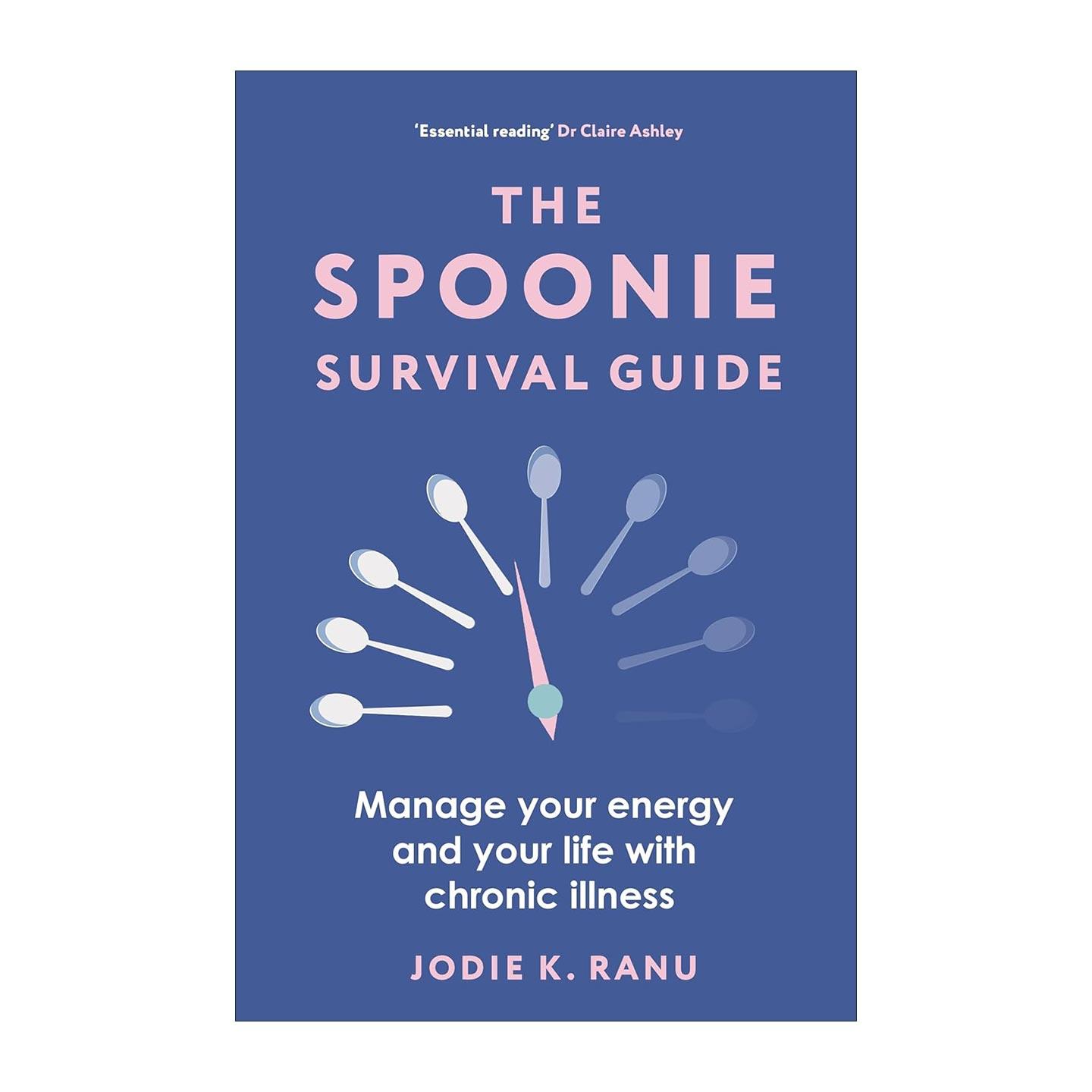 英文原版 The Spoonie Survival Guide 慢性病患者生存指南 管理你的精力与生活 英文版 进口英语原版书籍