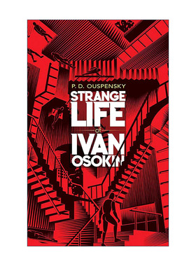 英文原版 Strange Life of Ivan Osokin 伊凡·奥索金奇特的一生 寻找奇迹作者P. D. Ouspensky邬斯宾斯基 进口英语原版书籍
