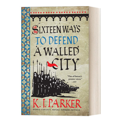英文原版小说 Sixteen Ways to Defend a Walled City 城防十六计 英文版 进口英语原版书籍
