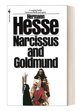 英文原版 Narcissus and Goldmund 纳尔齐斯与歌尔德蒙 Hermann Hesse 英文版 进口英语原版书籍