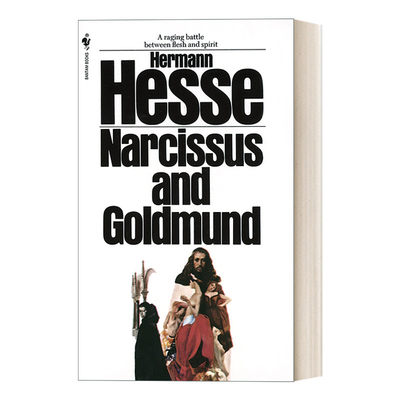 英文原版 Narcissus and Goldmund 纳尔齐斯与歌尔德蒙 Hermann Hesse 英文版 进口英语原版书籍